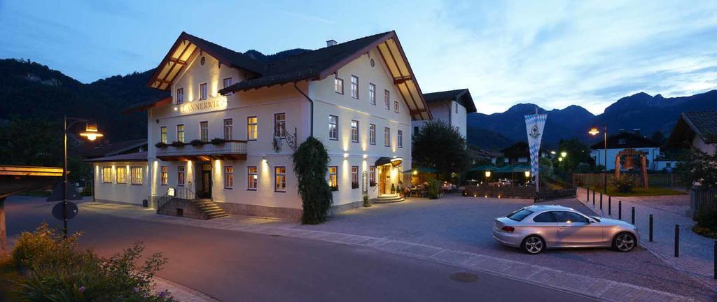 Gasthof-Hotel Dannerwirt Флинтсбах Экстерьер фото