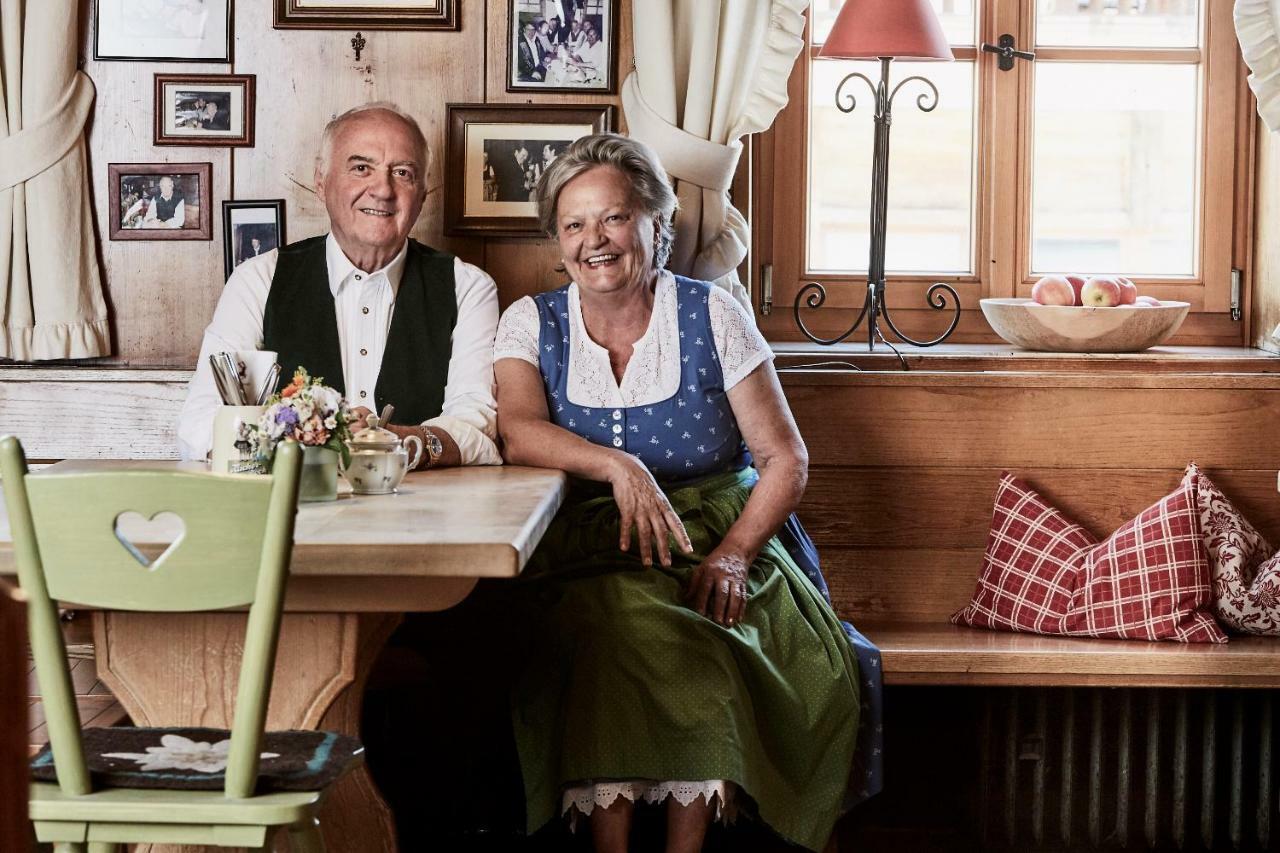 Gasthof-Hotel Dannerwirt Флинтсбах Экстерьер фото